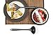 Silicone Kitchen Utensil Set, 10 Piece Best Kitchen Utensils, Non-Stick Cooking Utensils Set, Heat Resistant Kitchen Gadgets with Solid Core for Cooking Baking BBQ (Black)