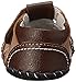 pediped Brody Originals Fisherman Sandal (Infant/Toddler),Brown Tan,Medium (12-18 Months)