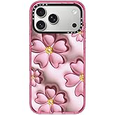 CASETiFY Impact iPhone 17 Pro Max Case [Slim/Compatible with Magsafe / 8.2 ft. 4X Military Grade Drop Protection] - Sakura - Pink
