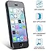iPhone SE / 5 / 5S / 5C Aduro ® Shatterguardz Tempered Glass Screen Guard, Anti-Scratch, Anti-Fingerprint Coating, Ultra-Sensitive Touch Tech for Apple iPhone SE / 5 / 5S / 5C