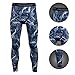 BeneU® Mens Camouflage Sports Running Basketball Compression Tight Leggings Pants
