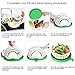 Family Size Salad Cutter Bowl Upgraded Easy Salad Maker by WEBSUN, Fast Fruit Vegetable Salad Chopper Bowl Fresh Salad Slicer