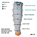 Thirty48 Graduated Calf Compression Sleeves 15-20 OR 20-30 mmHg | Maximize Fast Recovery by Increasing Oxygen to Muscles