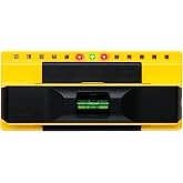 Franklin Sensors ProSensor 710+ Stud Finder, 13-Sensor Wall Scanner | Wood and Metal Stud Detector with Built-in Bubble Level, Made in the USA, Shows Full Width of Studs