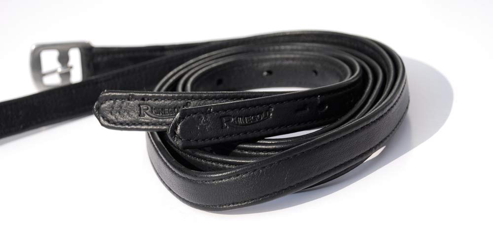 Rhinegold Softee Leathers - 60" - Black