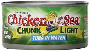 Image of Chicken Of The Sea Chunk Light Tuna, 12 Count
