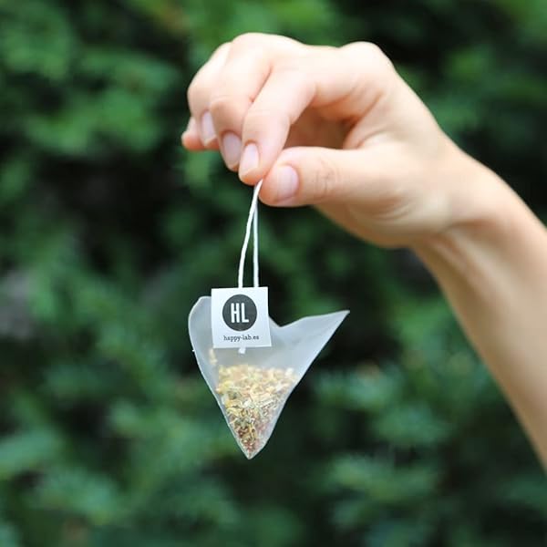 HAPPY LAB HAPPY STOMACH HERBAL TEA – 14 BIODEGRADABLE TEA BAGS.