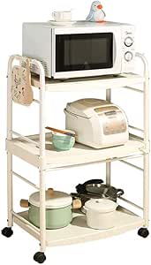 Repisa de Armario del Horno microondas Cocina del salón Cocina Mueble