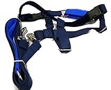 Freedom No Pull Harness and Leash Training Kit Navy Small