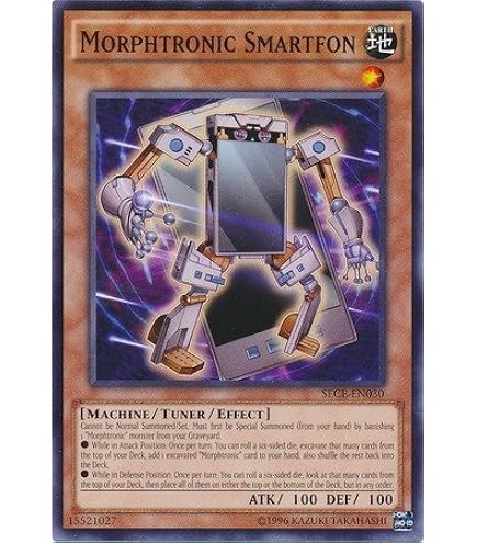 Amazon.com: Yu-Gi-Oh! - Morphtronic Boomboxen (CSOC-EN009) - Crossroads of  Chaos - Unlimited Edition