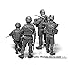 Master Box US Soldiers Check Point Iraq (4) Figure Model Building Kits (1:35 Scale)