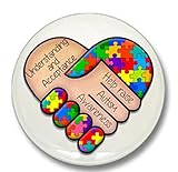 Set of 100 Autism Awareness Acceptance Pins