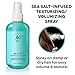 Leyla Milani Beach Hair Spray - Beachy Volume and Texturizing Sea Salt Spray for Beach Wave Hair, Sea Salt infused, Fresh Scent, Wavy Hair - msrp $23