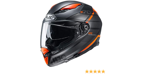 HJC Helmets F70 Helmet - Tino (Large 