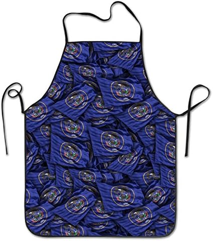 Utah Flag For Teens Kitchen Apron High Resists Studio Apron