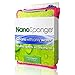 Nano Sponge Kitchen Cleaning Sponges. Everyday, Medium Sized, Heavy Duty Household Kitchen and Dish Sponge. 2 Pack. 4.5 x 3" primary