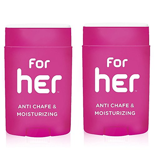Bodyglide anti-chafe for her- chafe & moisturizing (2-pack) (…