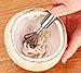 CloverTale Kitchen Coconut Opener Knife Stainless Steel Tool for Raw Coco Water Juice - Makes Straw Hole,Coconut Meat Removal Knife Coconut Meat Grater Slicer set