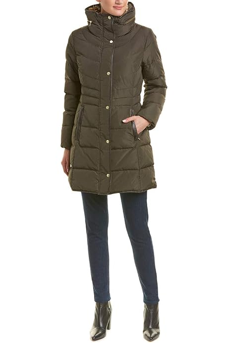 Cole Haan Signature Quilted Down Coat