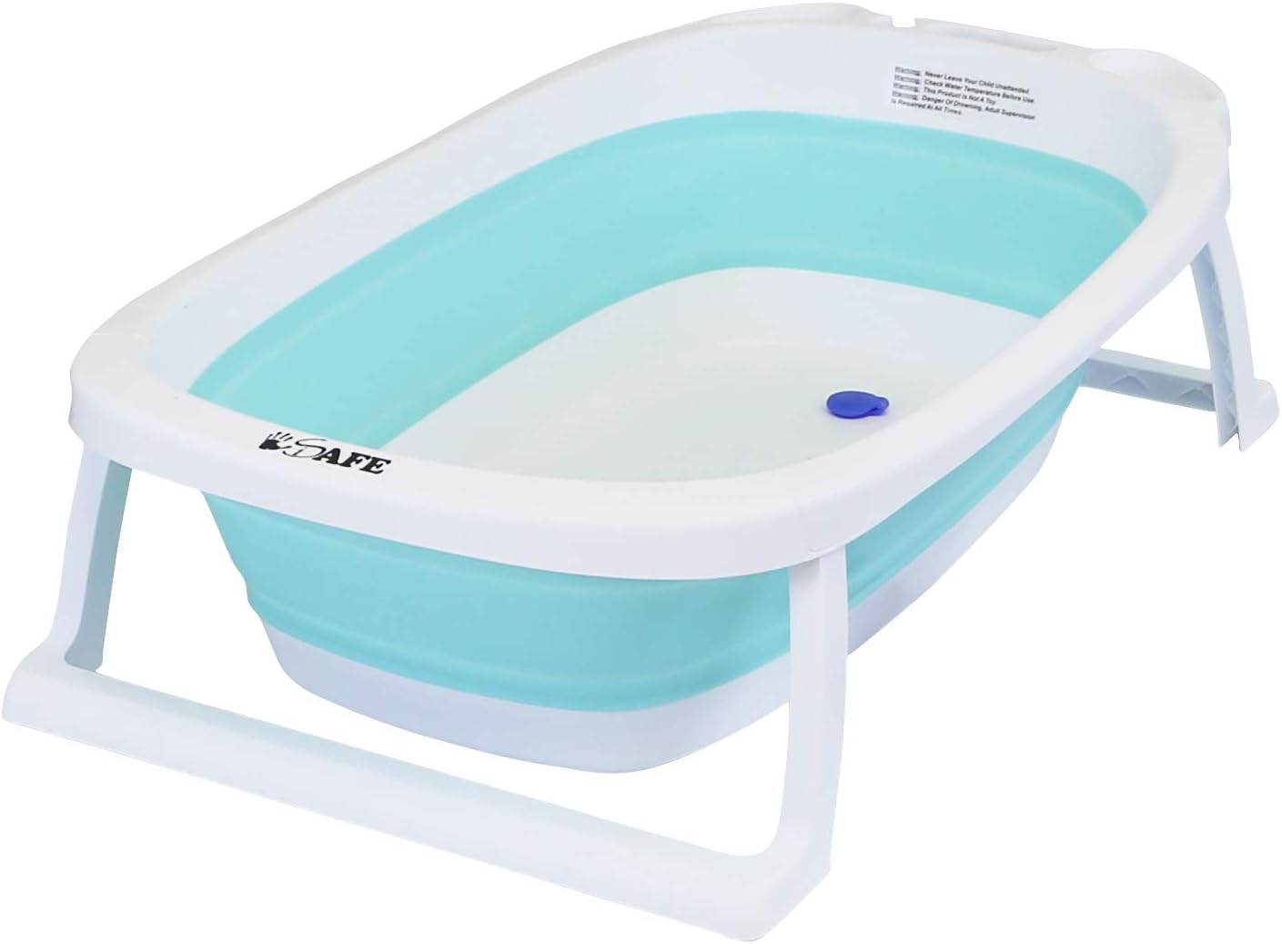 isafe flat foldable baby bath