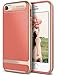 iPhone SE Case, Caseology® [Wavelength Series] Textured Pattern Grip Cover [Pink] [Shock Proof] for Apple iPhone SE (2016) & iPhone 5S / 5 (2013) - Pink