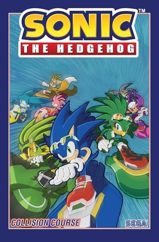 Amazon.com: Sonic the Hedgehog, Vol. 17: Adventure Awaits
