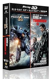 Pacific Rim 3d + Edge Of Tomorrow 3d - Combo Blu-Ray3d + Blu-Ray+ Copie Digitale