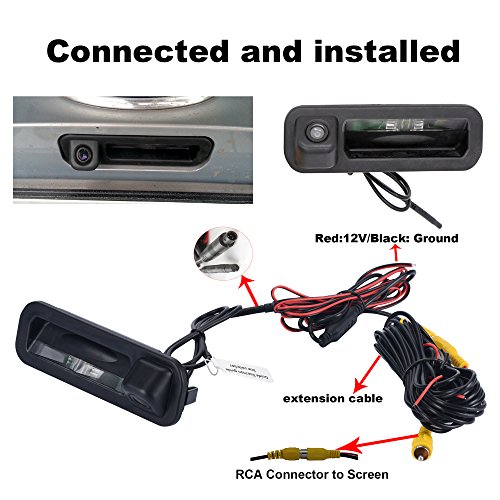 Mua Canying Car Rear View Reverse Car Handle Camera for Ford Focus 2012 ...