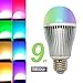 Mi-light Dimmable Led Bulb E27 9W RGBWW LED Spotlight Smart Led Lamp Controlled by Mi-Light Remote/Wifi Box or Controller