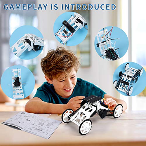 Lucky Doug STEM Science Toys Kit for 12 Year Old Kids, 4WD Climbing