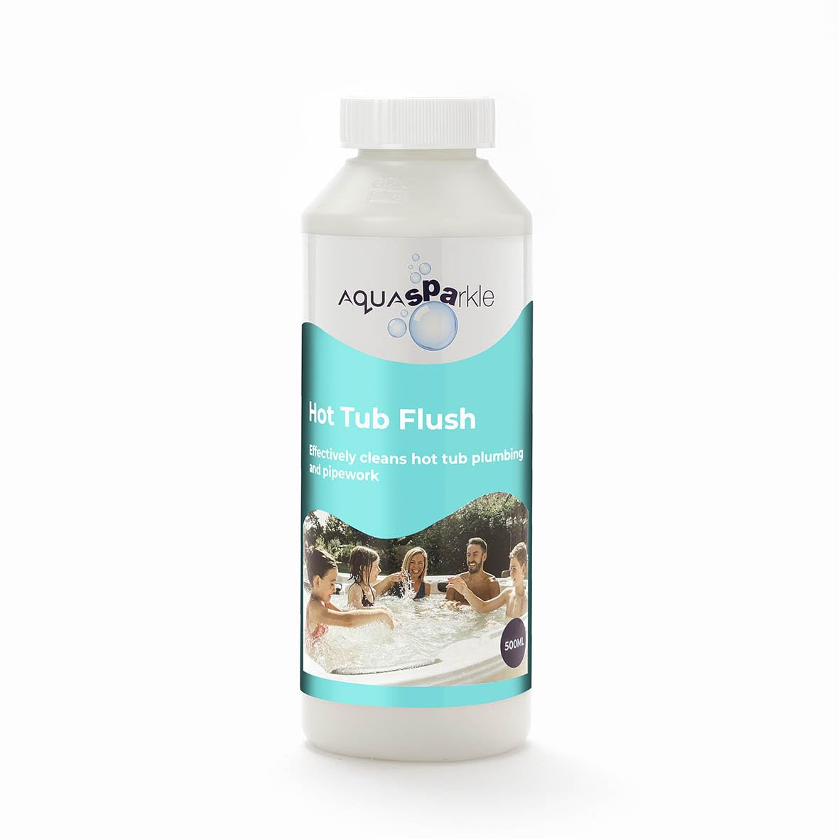 AQUASPARKLE Hot Tub Flush 500ml