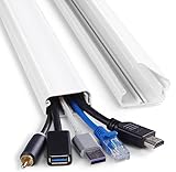 Cord Cover Wall, 31.5in TV Cord Hider for Wall