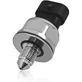 HHZL Fuel Rail Pressure Regulator Sensor 12635273 5PP11-4, Fuel Injection Pressure Sensor for Cadillac SRX, Chevrolet Equinox Impala, GMC Terrain, Buick Lacrosse Regal Malibu 10-17 2.4L