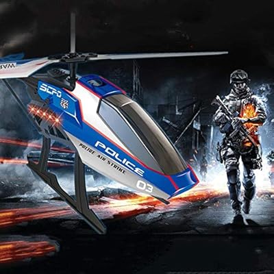 rc police helicopter