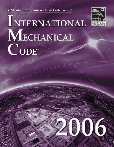 Download 2006 International Mechanical Code International Code Council Series Ebook 