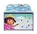 Delta Children Deluxe Toy Box, Nick Jr. Dora the Explorer