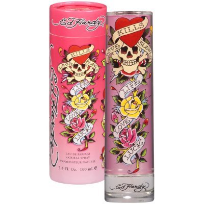 New Item CHRISTIAN AUDIGIER ED HARDY EDP SPRAY 3.4 OZ ED HARDY/CHRISTIAN AUDIGIER EDP SPRAY 3.4 OZ (