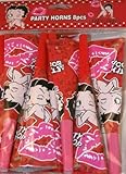 Betty Boop Party Horns 8 in Package Classic Vintage