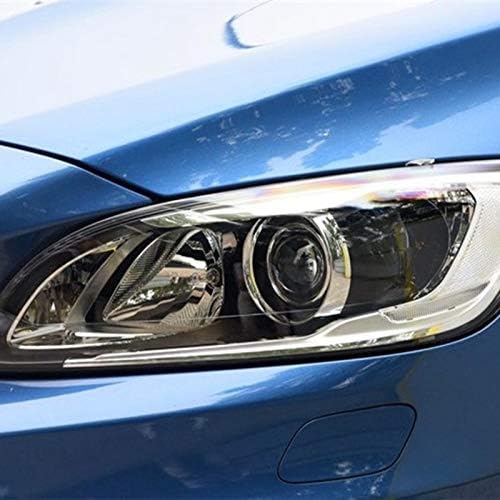 ヘッドライトクリアレンズカバー 15 車のヘッドライトレンズカバーの交換ヘッドライトヘッドライトランプシェルカバーフィット感のためのボルボs60 17 14 Clear Color Clear 16 15 S60l 19 車のヘッドライトクリアカバー ヘッドライト レンズカバー