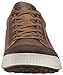 ECCO Men's Street Retro Hydromax Golf Shoe, Birch/Coffee, 10-10.5