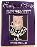 Casalguidi Style Linen Embroidery by