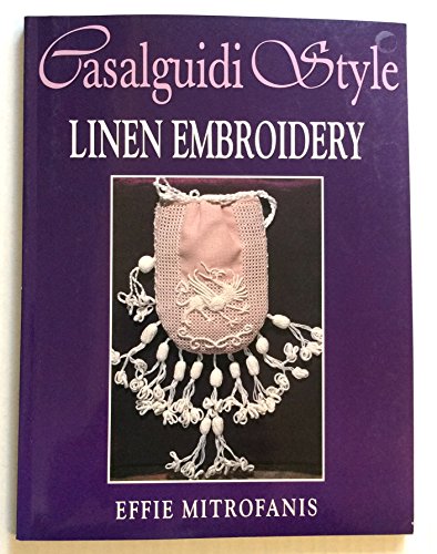 Casalguidi Style Linen Embroidery by Effie Mitrofanis
