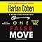 One False Move: A Myron Bolitar Novel
