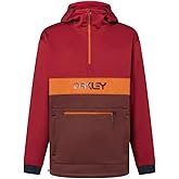 Oakley mens Thermonuclear Protection Nose Grab Softshell Hoodie