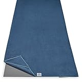 Gaiam Stay Put Yoga Towel Mat