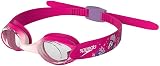 Speedo Unisex Youth Illusion Swimming Goggles Secure Fit Anti Fog Anti Leak view 1