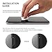 Ringke Screen Protector Compatible with Galaxy Note 8 Invisible Defender Full Coverage (2 Pack) Edge to Edge Side Coverage Case Compatible Scratch Resistant Thin Clearness Film