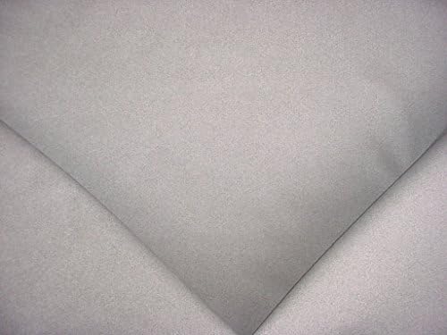 American Silks 3103 Sensuede Flannelsuede in Dove Grey - Soft Grey Designer Faux Suede Leatherette Microfiber Upholstery Drapery Fabric - By the Yard
