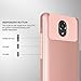 BLU R1 HD Case,ANLI(TM) [Shock Absorption] Drop Protection Hybrid Dual Layer Armor Protective Case Cover for BLU R1 HD (2016 Released) Rose Gold