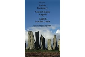 Faclair Dictionary Scottish Gaelic - English / English - Scottish Gaelic